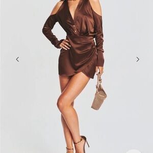 Ser.O.Ya Dress - Chocolate -New never worn